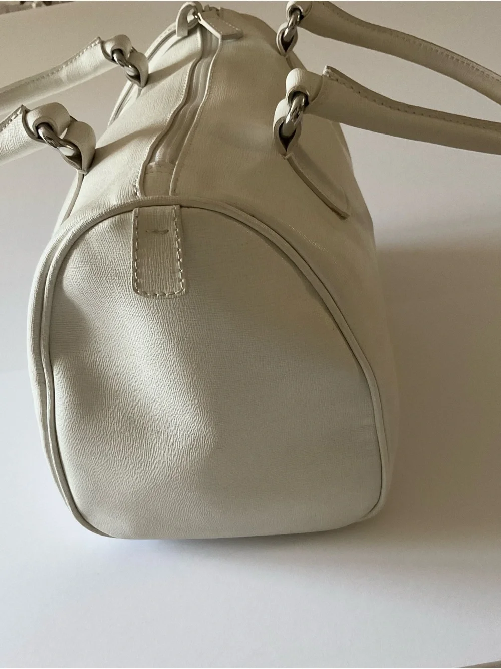 Furla saffiano leather
